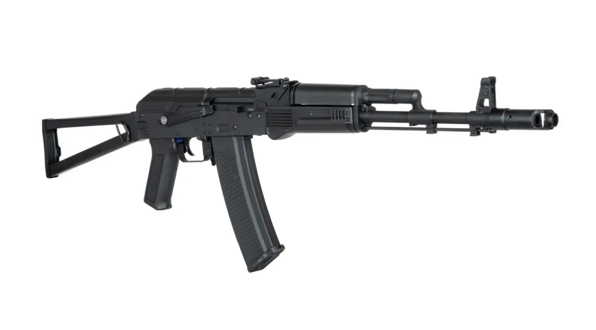 Specna Arms SA-J72 Core AK 74 mit Klappschaft 0,5 Joule AEG und Gate X-ASR Mosfet